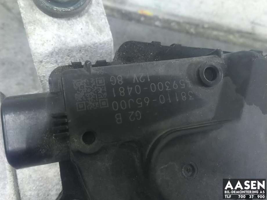 Viskermotor frontrute komplett m/overføring til Suzuki Grand Vitara 2005-2015 (Type III)