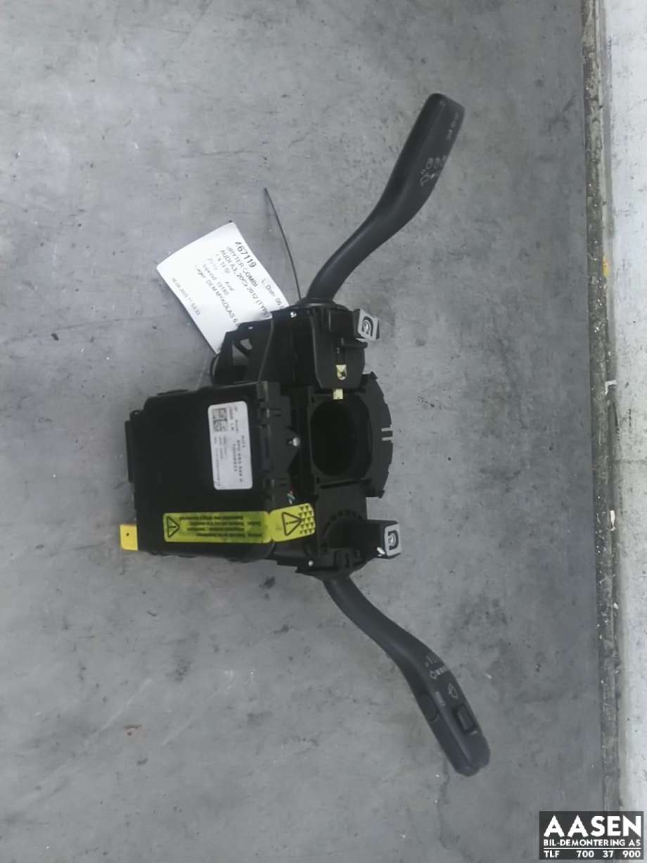 Bryter combi til Audi A3 2009-2012 (Type II, Fase 2) (8P0 953 519 E|8P0 953 513 E|)