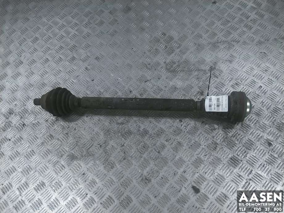 Drivaksel høyre foran, bensin/automat til Audi A3 2009-2012 (Type II, Fase 2) (1K0 407 272 PK|1K0 407 764 AX|)