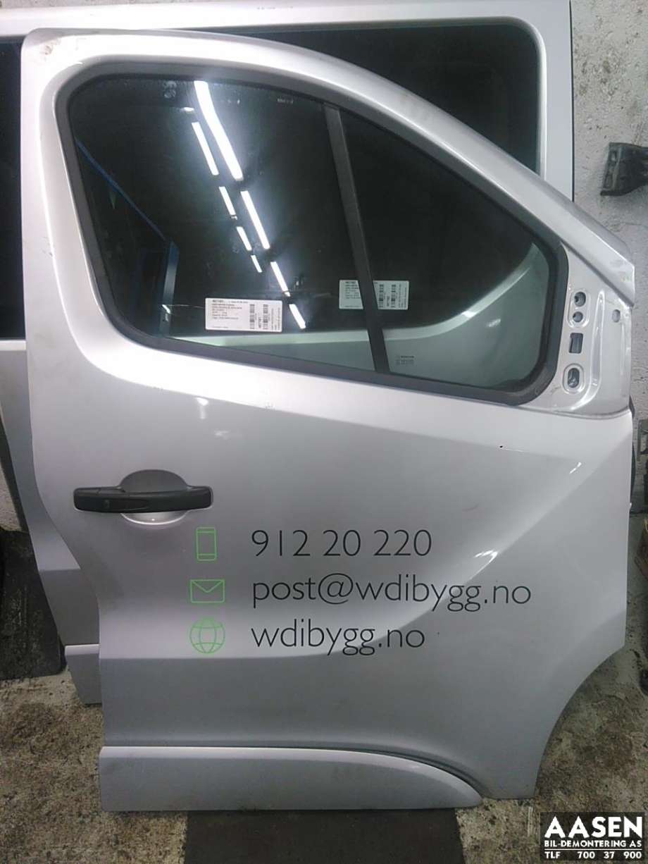 Dør høyre foran til Opel Vivaro B 2014-2019
