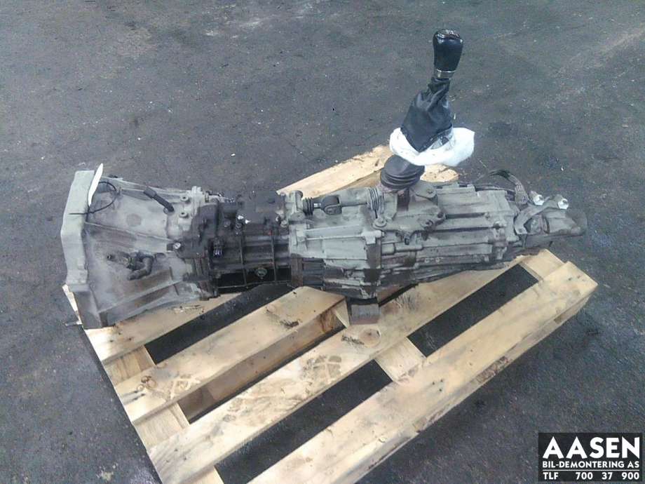 Girkasse 4WD komplett til Suzuki Grand Vitara, 2005-2015 (Type III)  
