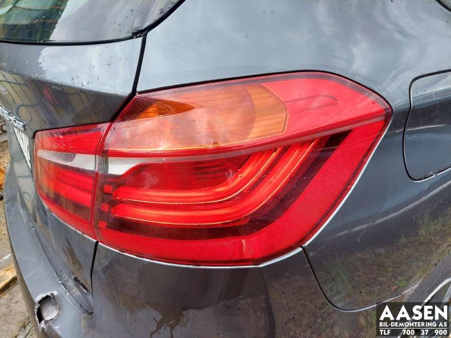 Baklykt høyre ytre til BMW 2-Serie, Active/Gran Tourer, 2014-->> (F45/F46) (F45/F46) (63 21 7 491 336)