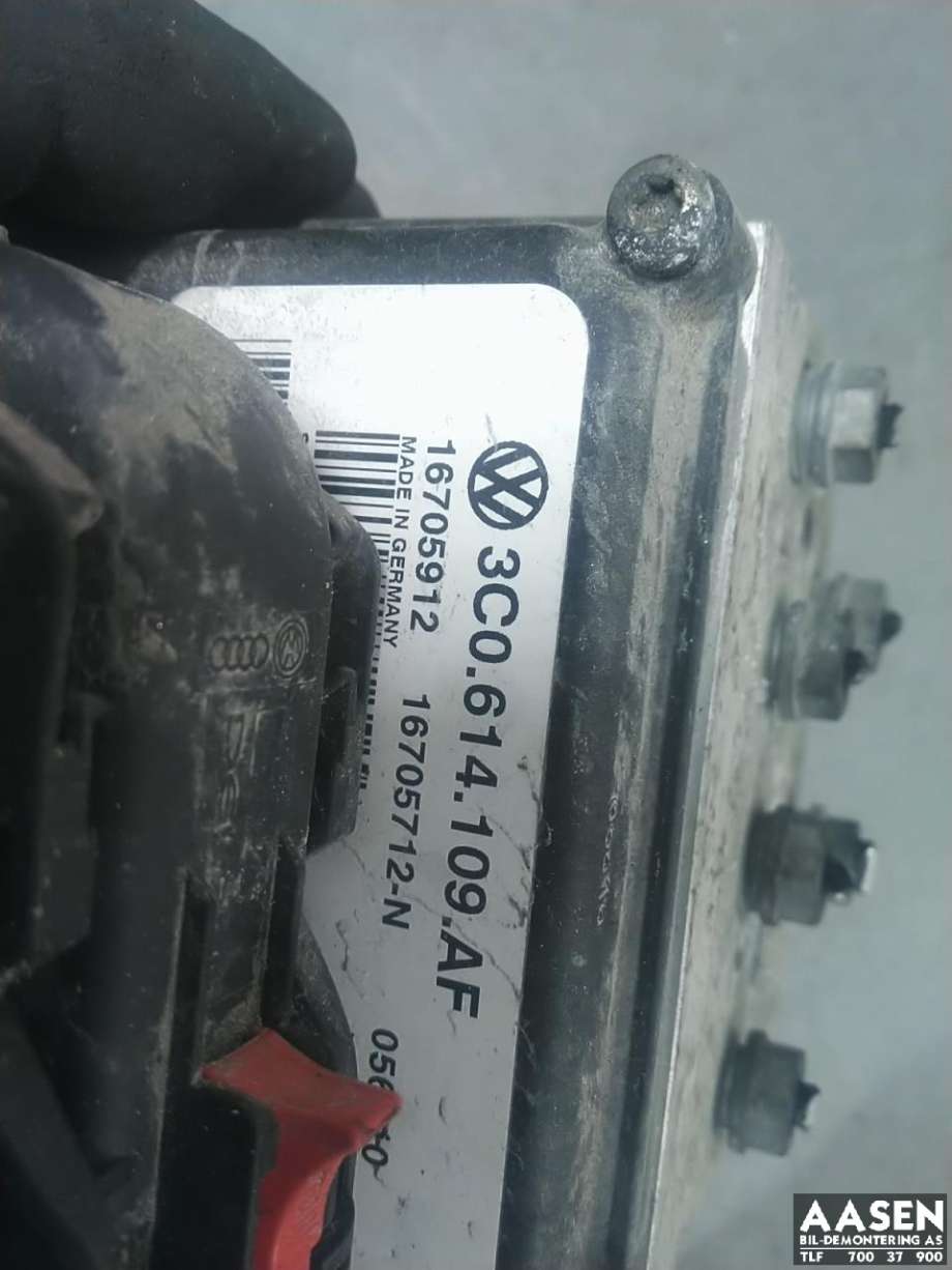 ABS sentral til VW CC 2008-2012 (PASSAT CC) (PASSAT CC) (3C0 614 109 AF|)