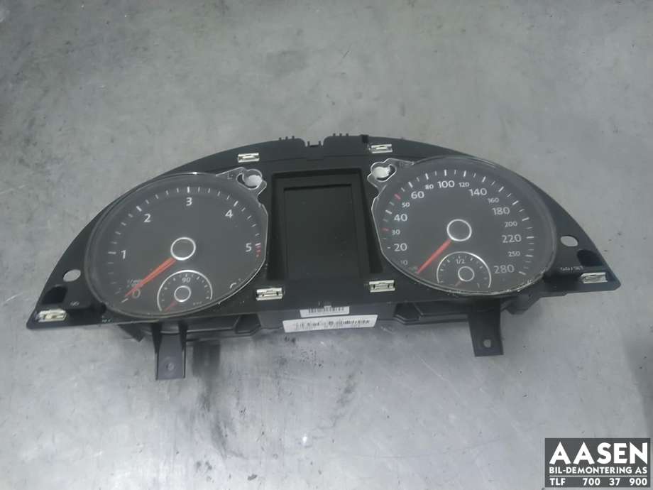 Instrumentpanel til VW CC 2008-2012 (PASSAT CC) (PASSAT CC) (3C8 920 870 G|3C8 920 870 GX|)