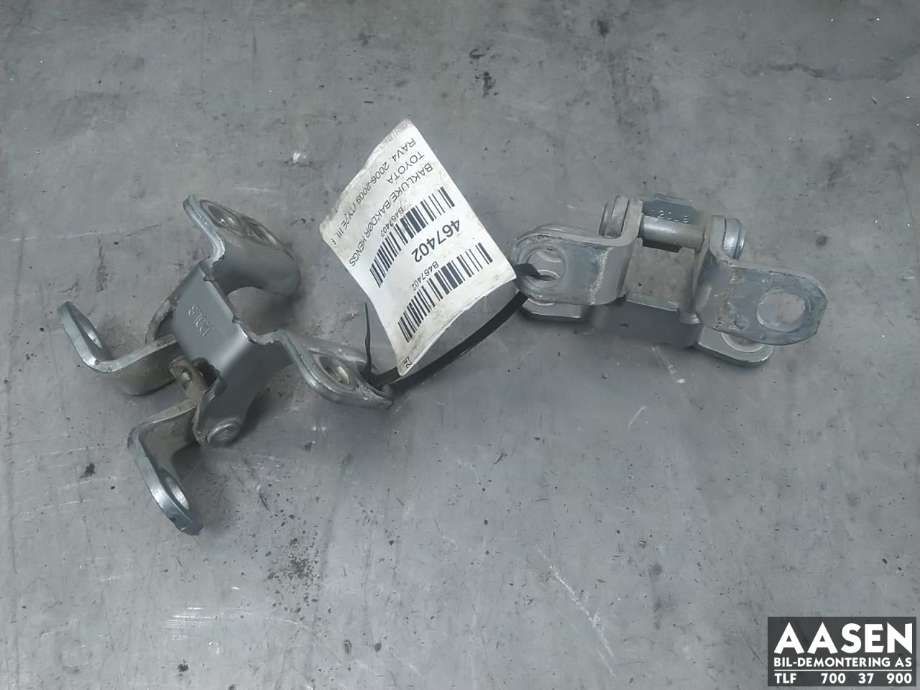 Bakluke/bakdør hengsel til Toyota RAV4, 2006-2009 (Type III, Fase 1)  