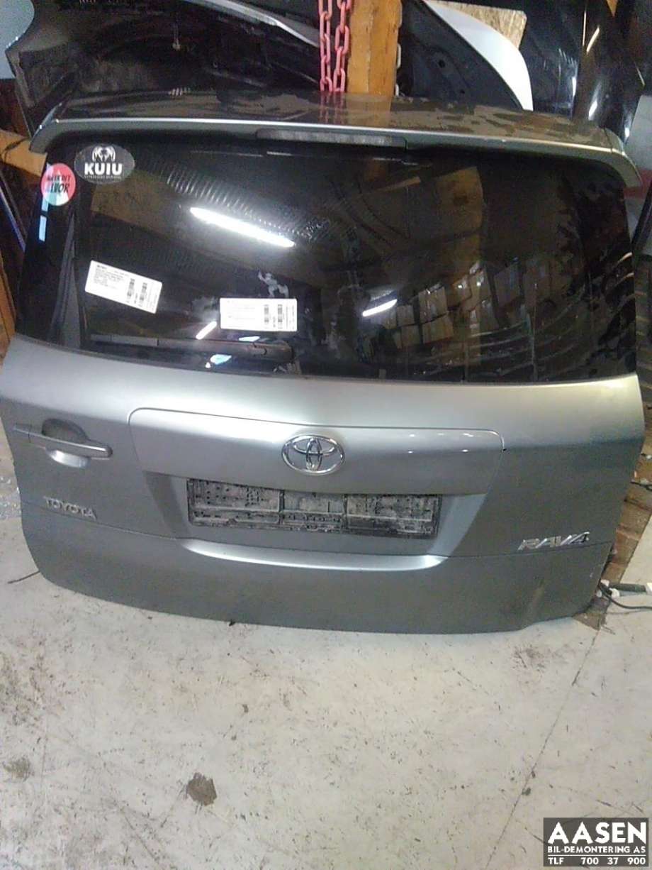 Viskermotor bakrute til Toyota RAV4, 2006-2009 (Type III, Fase 1)  