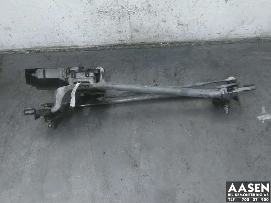 Viskermotor frontrute komplett m/overføring til Toyota RAV4, 2006-2009 (Type III, Fase 1)  
