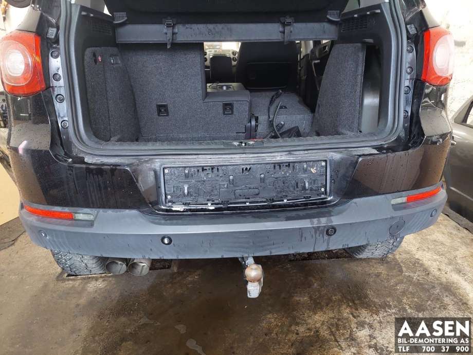 Støtfanger bak til VW Tiguan 2007-2011 (Type I, Fase 1)  (5N0 807 421 A|)