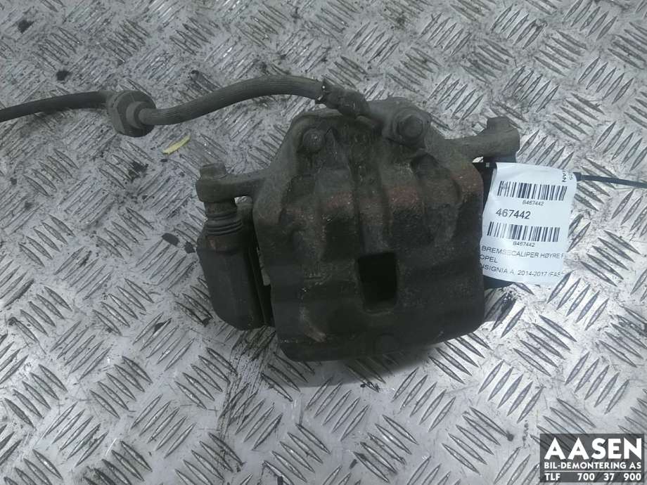 Bremsecaliper høyre foran til Opel Insignia A, 2014-2017  