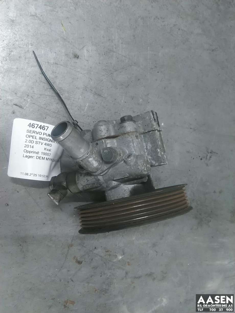 Servo pumpe mekanisk til Opel Insignia A, 2014-2017  