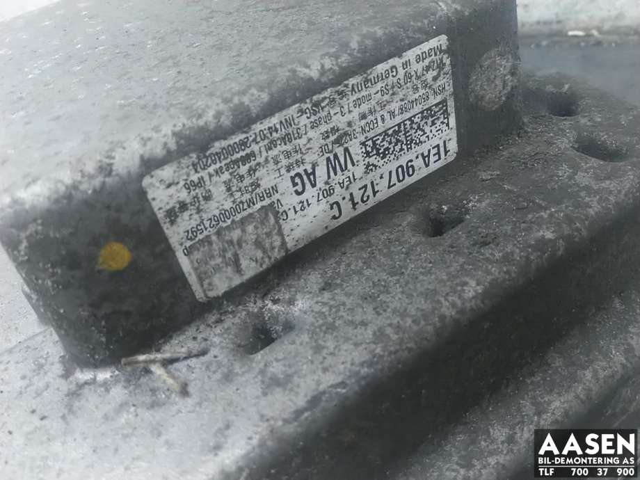 Inverter elbil til VW ID.3 2020-->>  (1EA 907 121 C|1EA 907 121 BC|1EA 907 128 CX)
