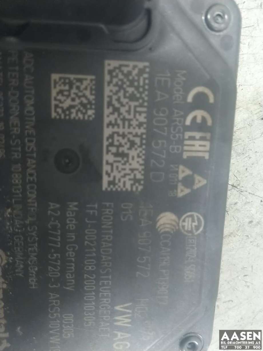 Sensor radar til VW ID.3 2020-->>  (1EA 907 572 D|)