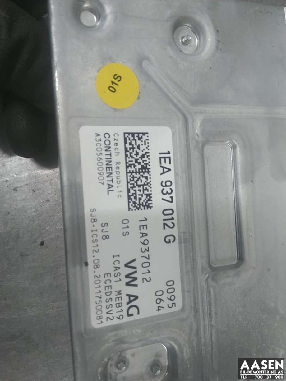 Styreenhet diverse til VW ID.3 2020-->> (1EA 937 012 G|1EA 937 012 P|)