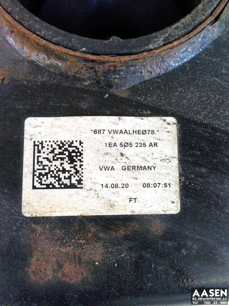 Travers bak til VW ID.3 2020-->> (1EA 505 235 AR|)