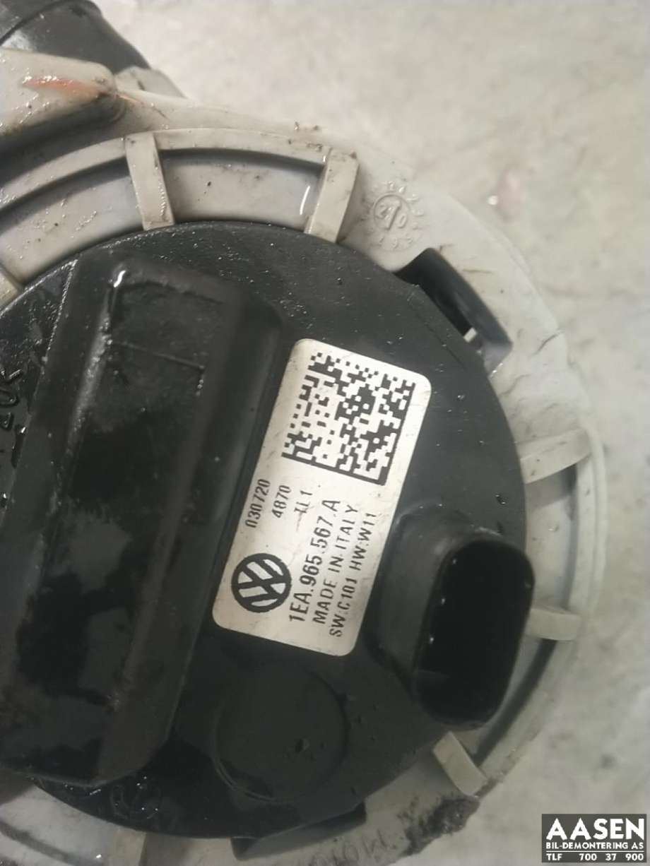 Vannpumpe elektrisk til VW ID.3 2020-->>  (1EA 965 567 A|1EA 965 567 D|1EA 965 567 L)