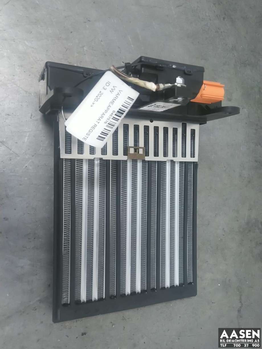 Varmeapparat PTC-heater til VW ID.3 2020-->> (1EA 963 581 C|1EA 963 581 E|)