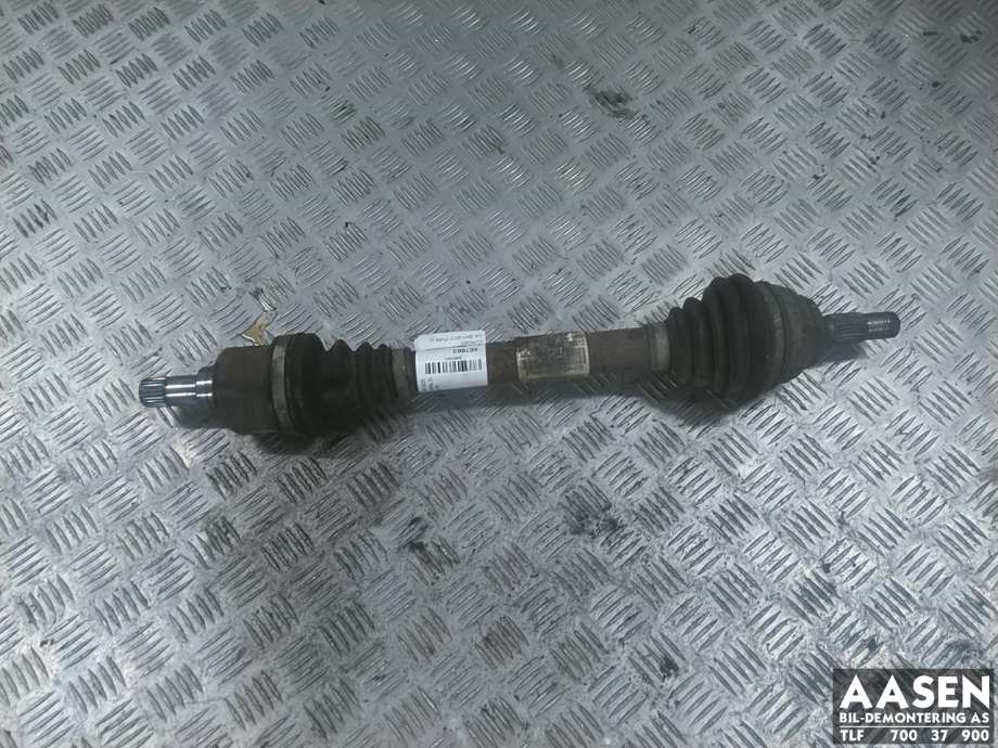 Drivaksel venstre foran, diesel/automat til Citroën C4, 2011-2017 (Type II)  (3272 PZ)