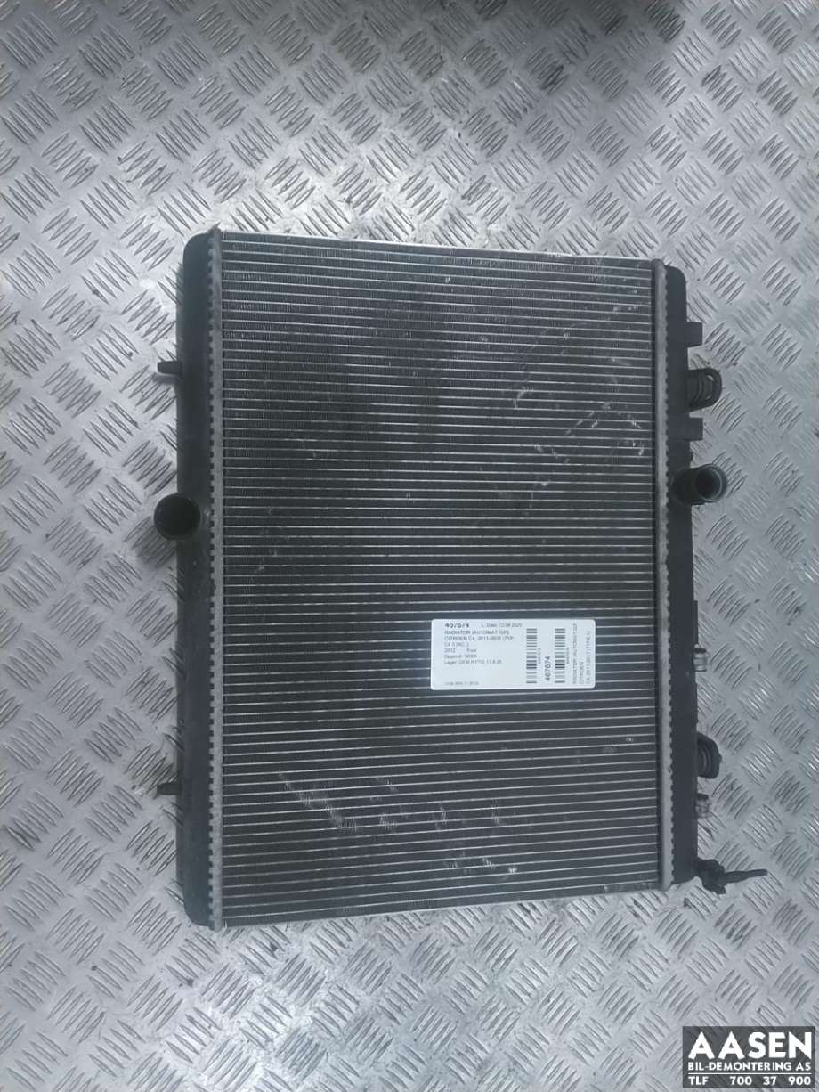 Radiator (automat gir) til Citroën C4, 2011-2017 (Type II)  (1330 W2)
