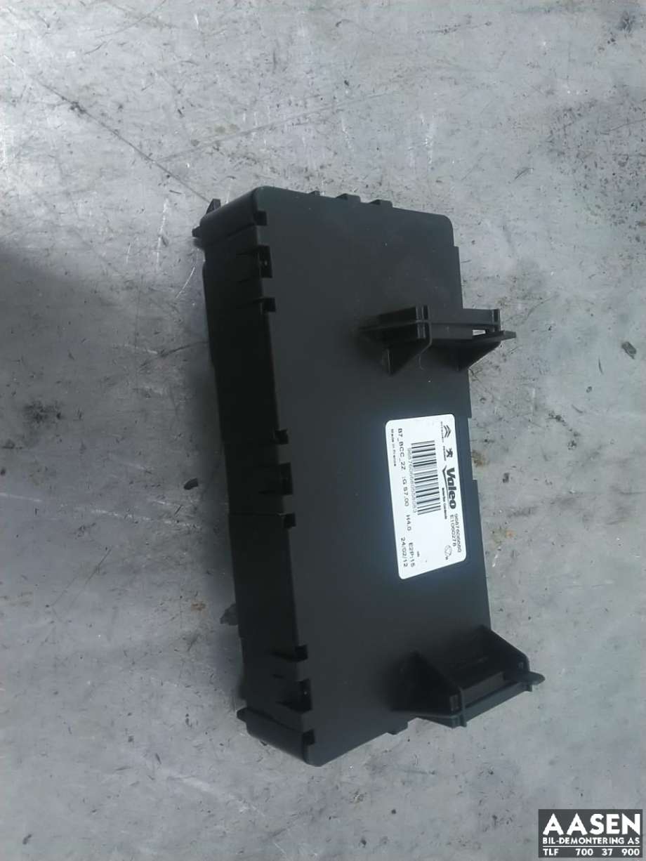 Styreenhet klima/aircondition til Citroën C4, 2011-2017 (Type II)  (9687606680)