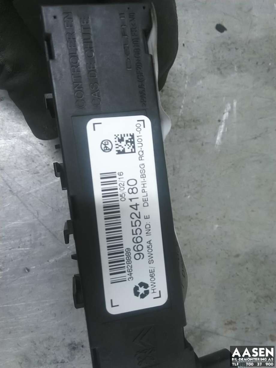 Styreenhet hengerfeste til Citroën C4 2011-2017 (Type II) (9665524180|)