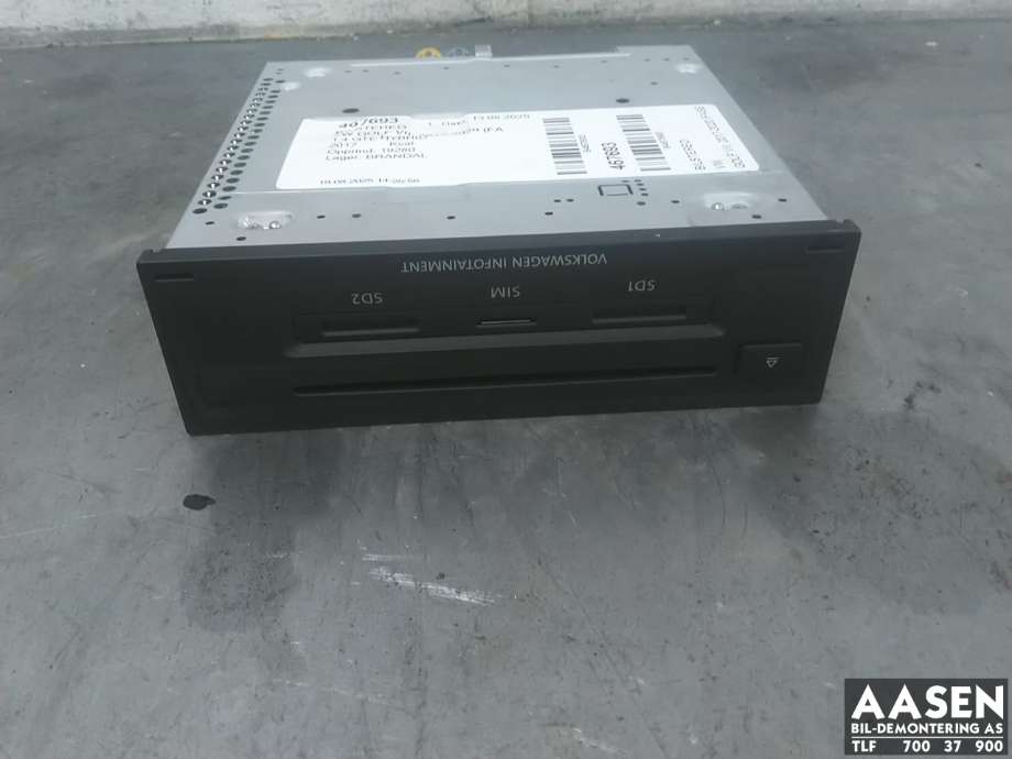 Bilstereo til VW Golf VII 2017-2020 (Fase 2)  (5NA 035 022|)