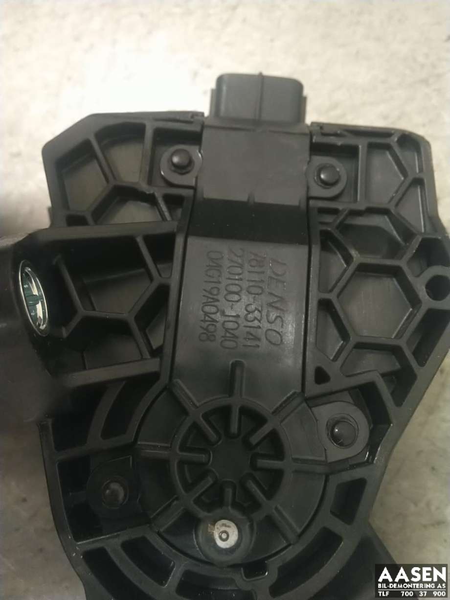 Pedal gass til Toyota RAV4 2019-->> (Type V)  (7811033141|)