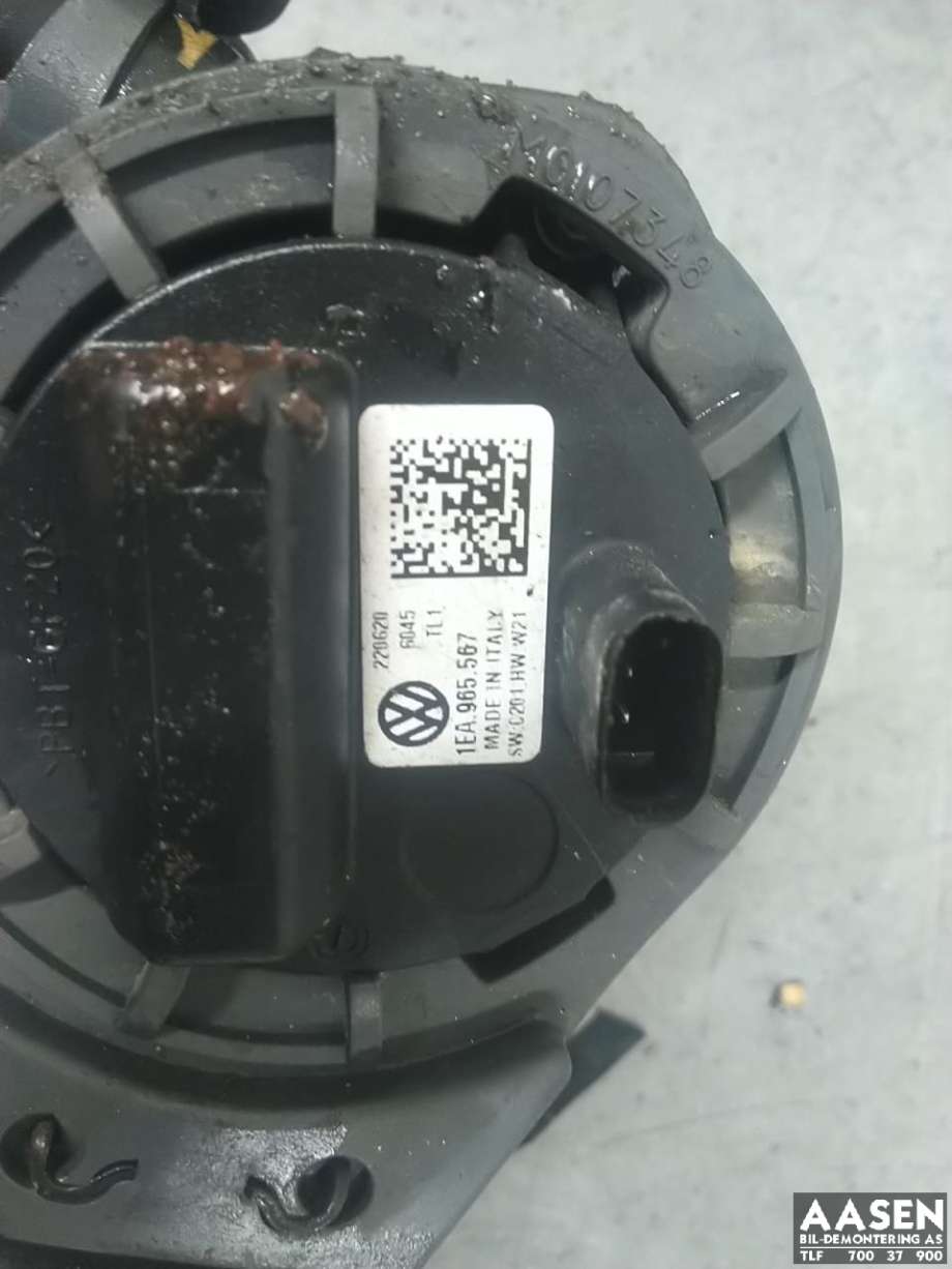 Vannpumpe elektrisk til VW ID.3 2020-->>  (1EA 965 567|1EA 965 567 N|)