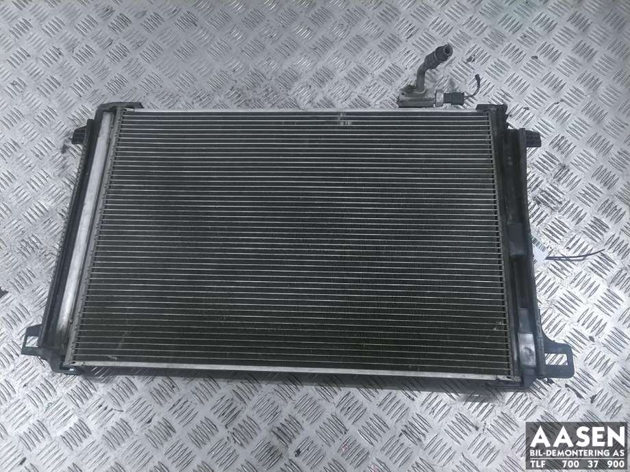 Aircondition radiator til Mercedes E-Klasse, 2009-2013 (Fase 1) (W212) (W212) (A 204 500 02 54)