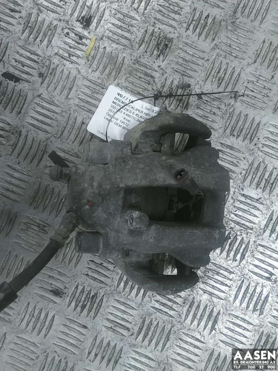 Bremsecaliper høyre bak til Mercedes E-Klasse, 2009-2013 (Fase 1) (W212) (W212) 