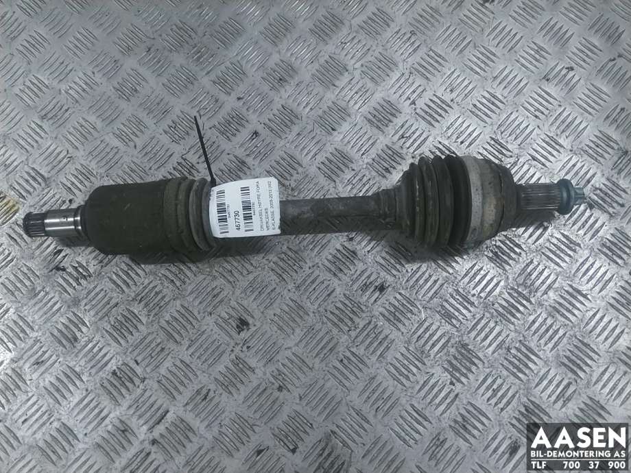 Drivaksel høyre foran, diesel/automat til Mercedes E-Klasse, 2009-2013 (Fase 1) (W212) (W212) 