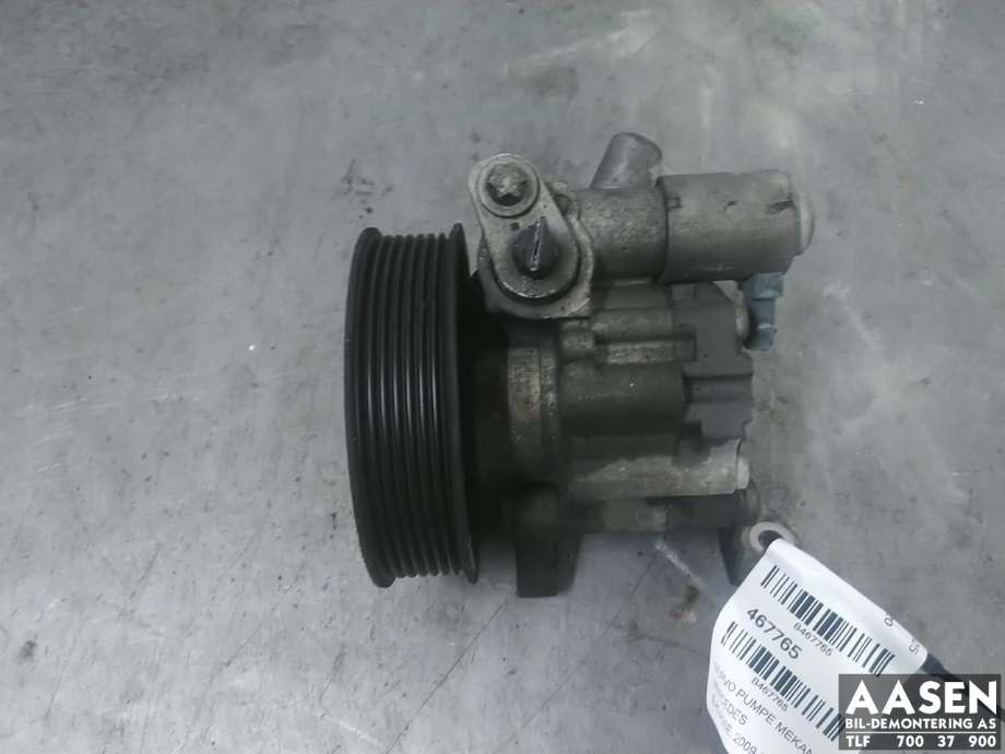 Servo pumpe mekanisk til Mercedes E-Klasse, 2009-2013 (Fase 1) (W212) (W212) 