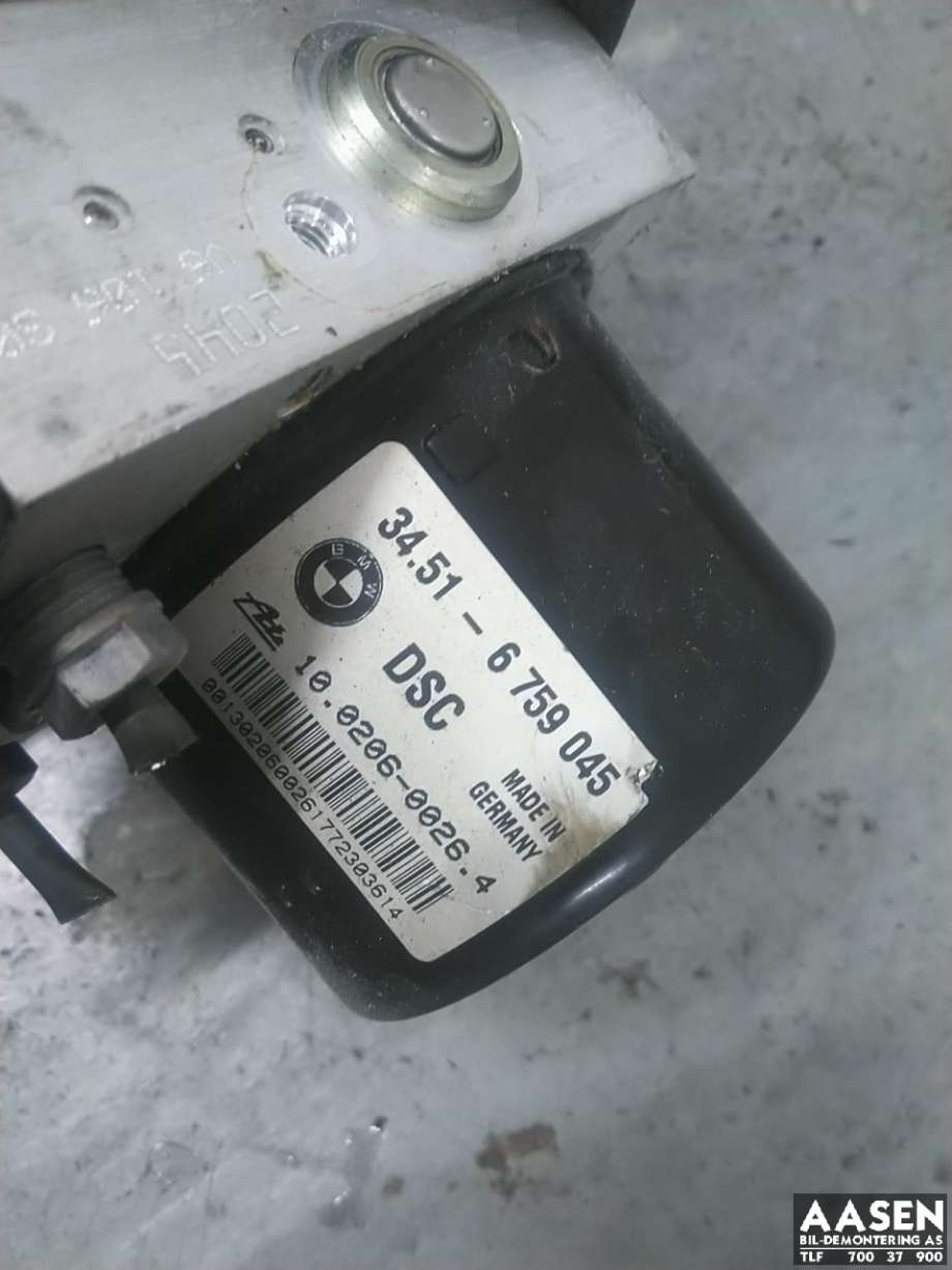 ABS sentral til BMW 3-Serie 1998-2005 (E46) (E46) 