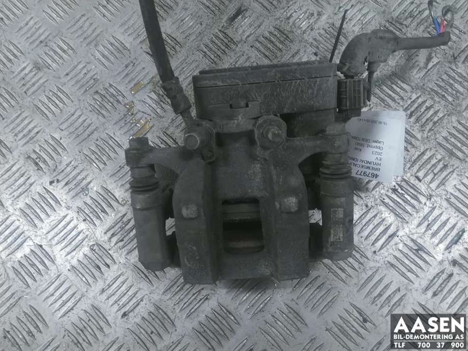 Bremsecaliper venstre bak, elektrisk til Hyundai Ioniq 5 2021-->> (58210GI600|)
