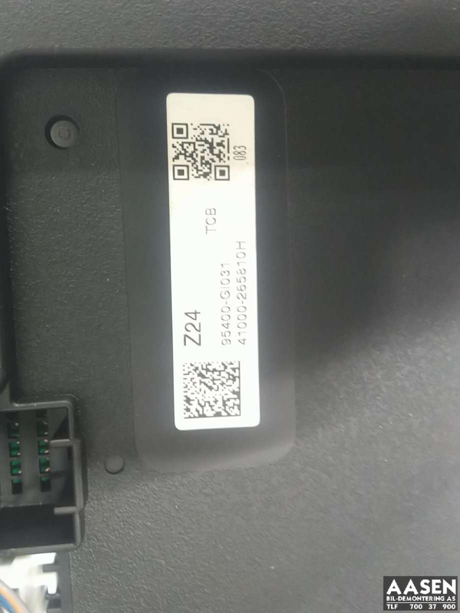 Styreenhet klima/aircondition til Hyundai Ioniq 5 2021-->>  (95400GI031|)