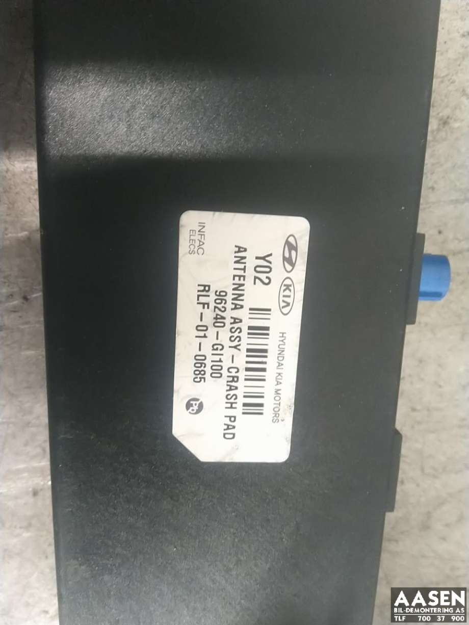 Antenne forsterker til Hyundai Ioniq 5 2021-->>  (96240GI100|)