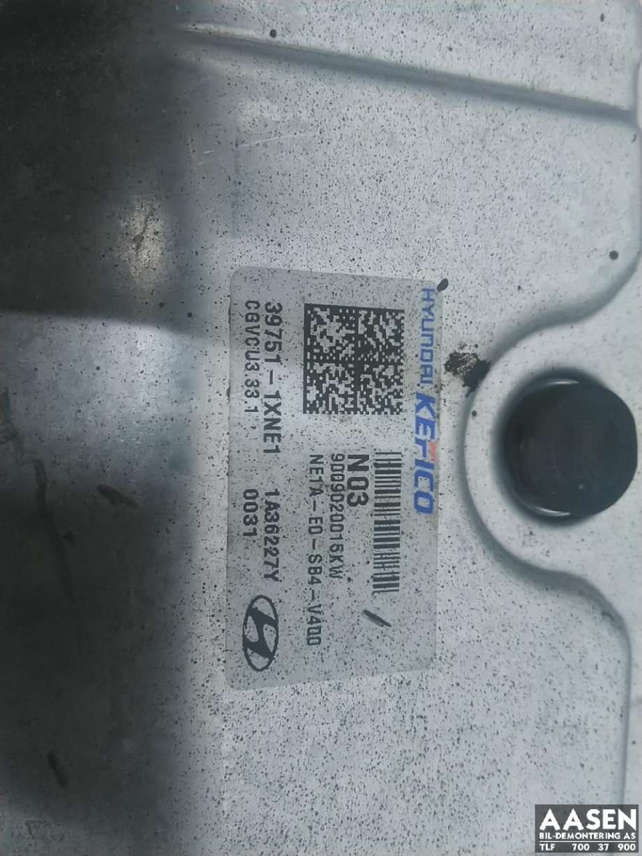 Styreenhet motor til Hyundai Ioniq 5 2021-->>  (397511XNE1|)