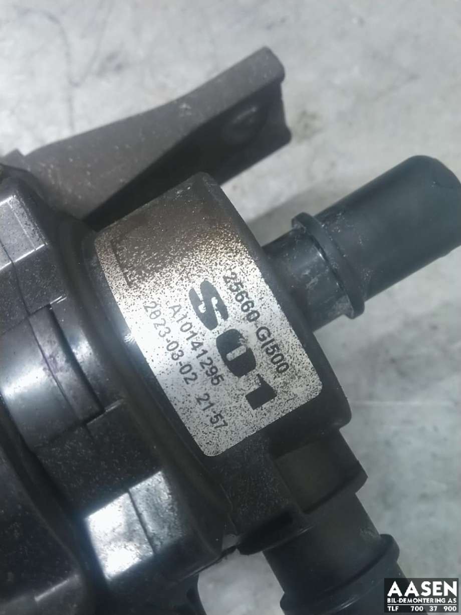 Vannpumpe elektrisk til Hyundai Ioniq 5 2021-->>  (25660GI500|)