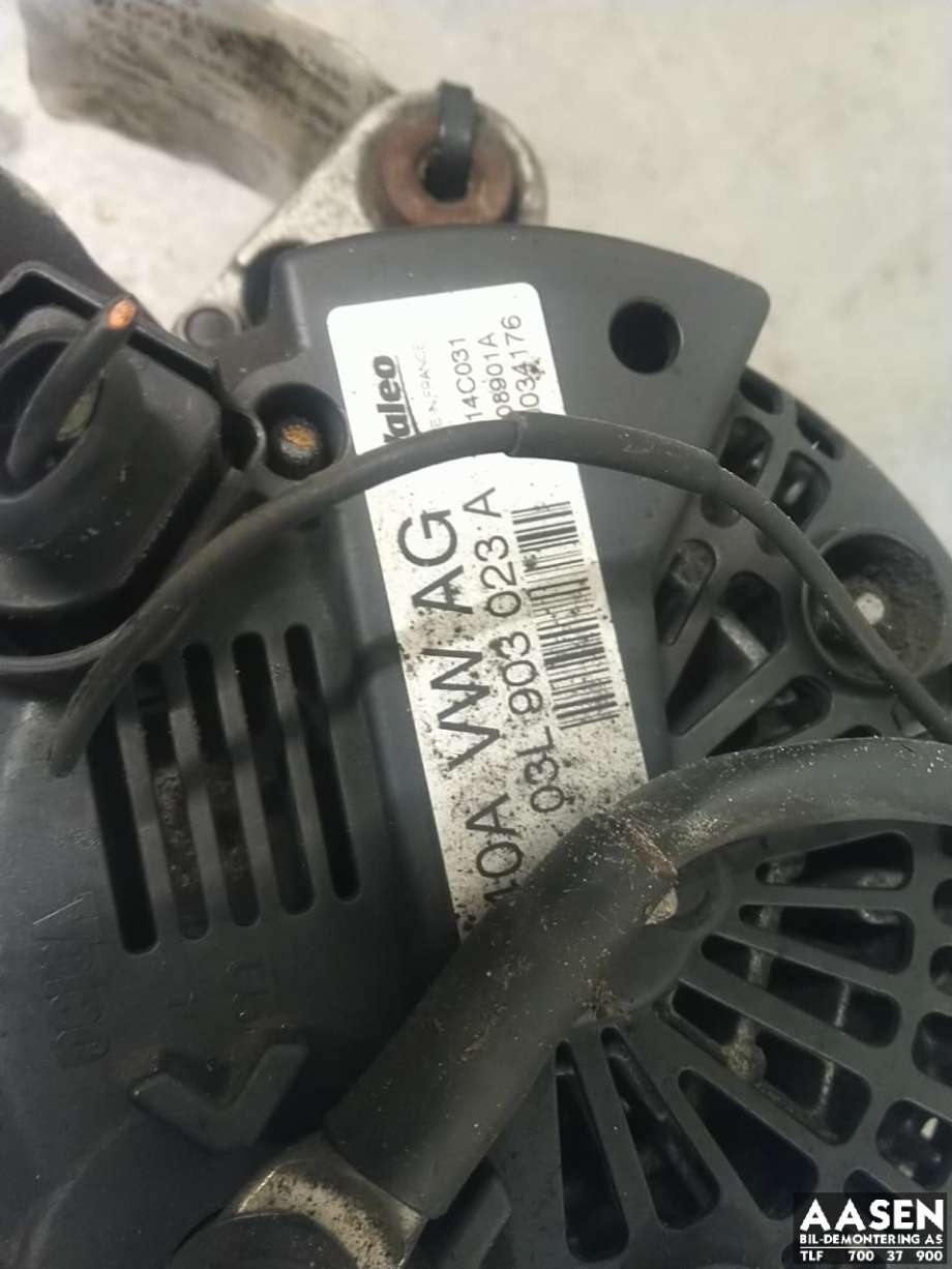 Dynamo diesel til VW Golf VI 2008-2012  (03L 903 023  X|03L 903 023|)