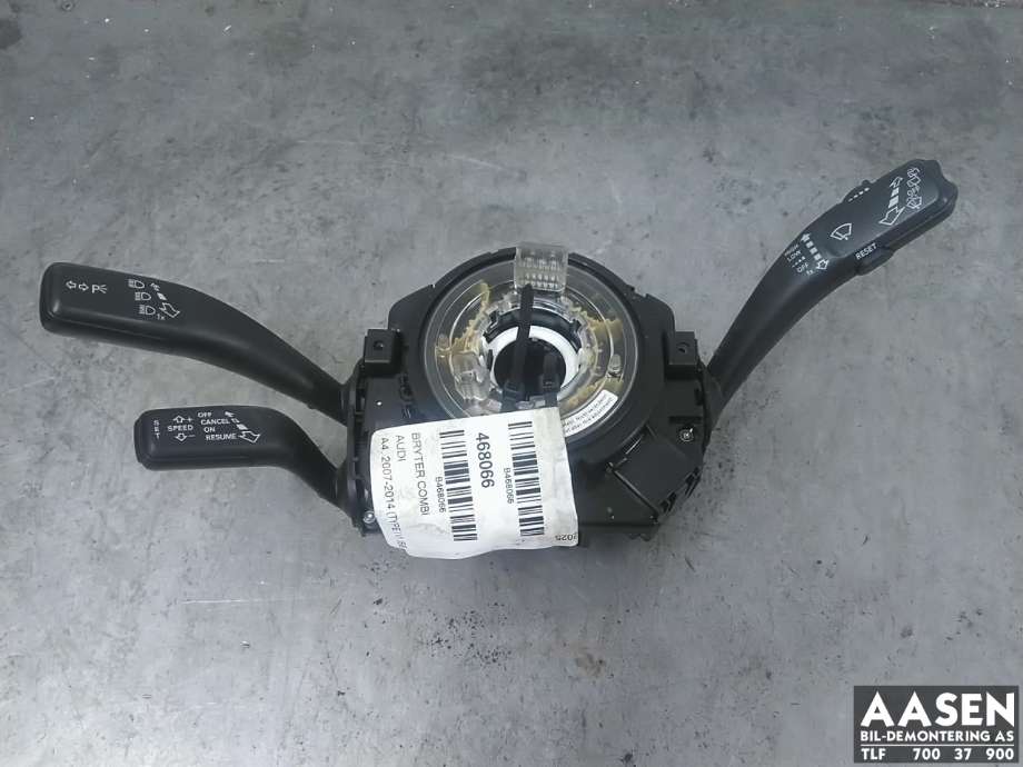 Bryter combi til Audi A4 2007-2014 (Type IV) (B8) (B8) (8K0 953 502 BK|)