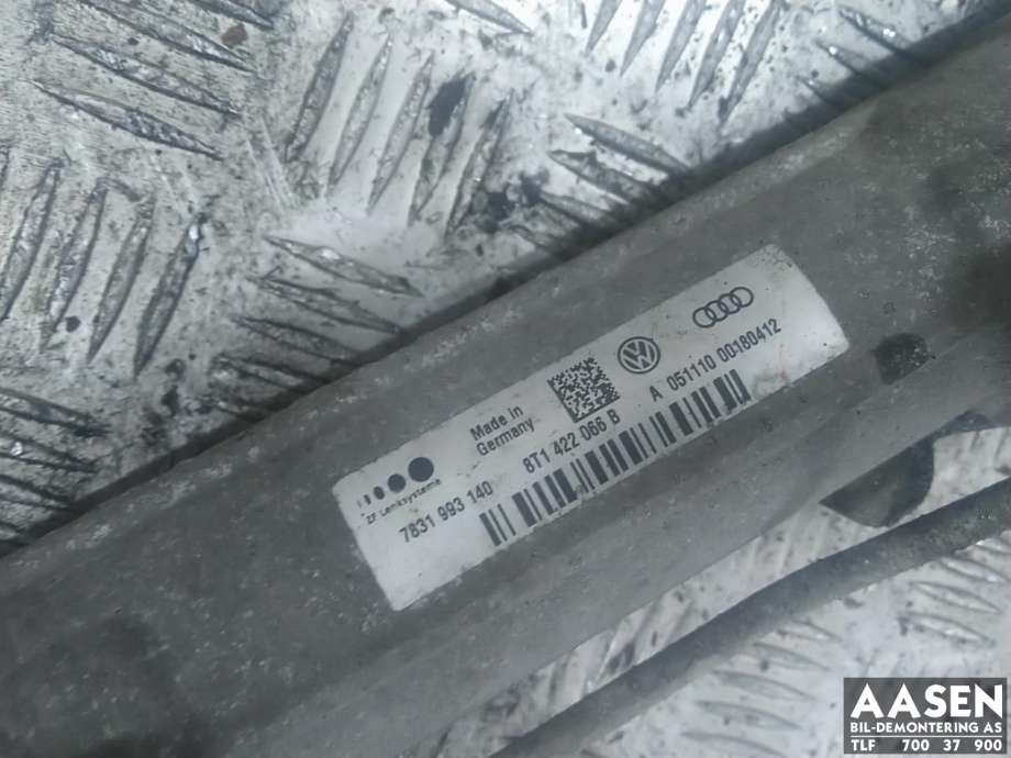 Tannstang til Audi A4 2007-2014 (Type IV) (B8) (B8) (8T1 422 066 B|)