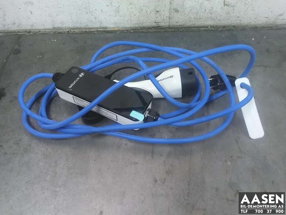Batterilader kabel til Hyundai Ioniq Electric, 2019-->> (Fase 2)