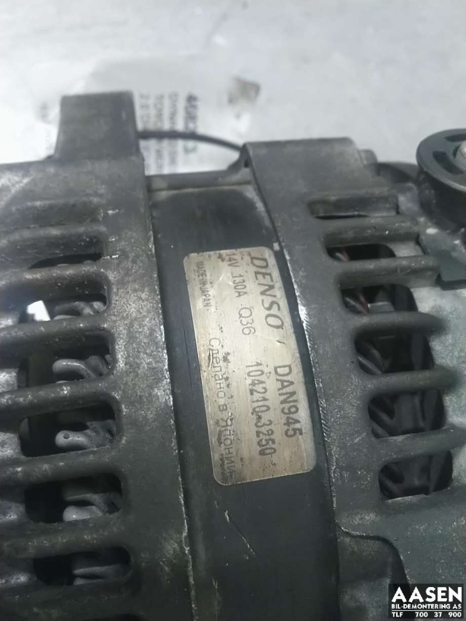 Dynamo diesel til Toyota Verso 2004-2009 (Type II)  (27060-27100|2706027070|)