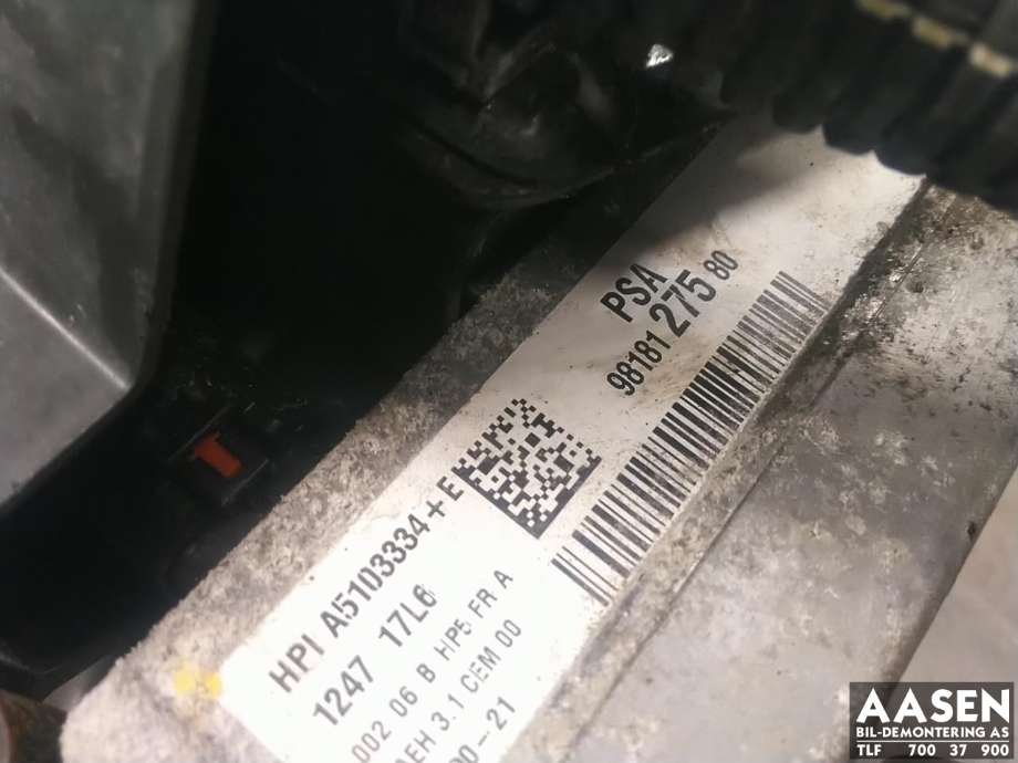 Servo pumpe elektrisk til Peugeot Expert 2016-->> (Type III)  (16 174 105 80|16 808 949 80|)