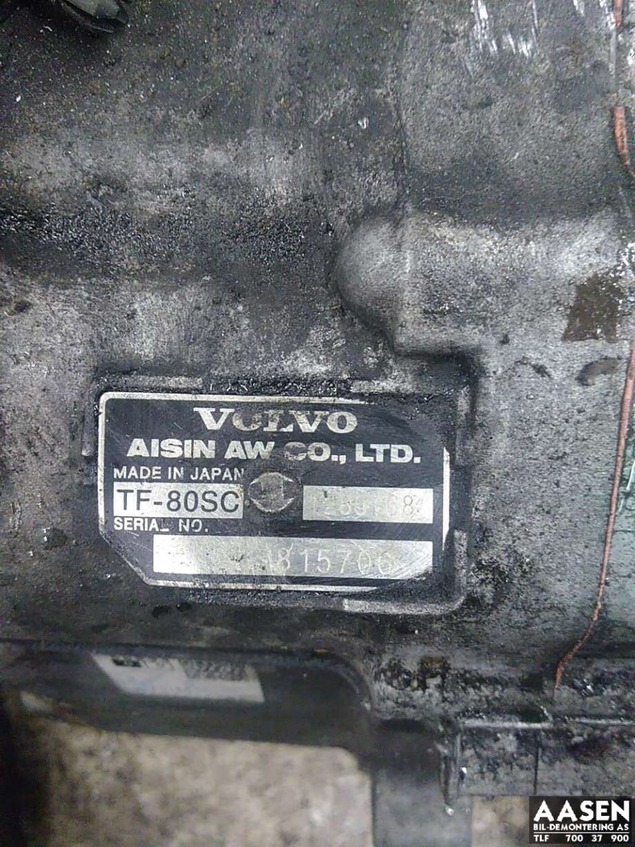 Girkasse 4WD hovedkasse til Volvo V70 2007-2013 (Type III, Fase 1)  (36050946|)