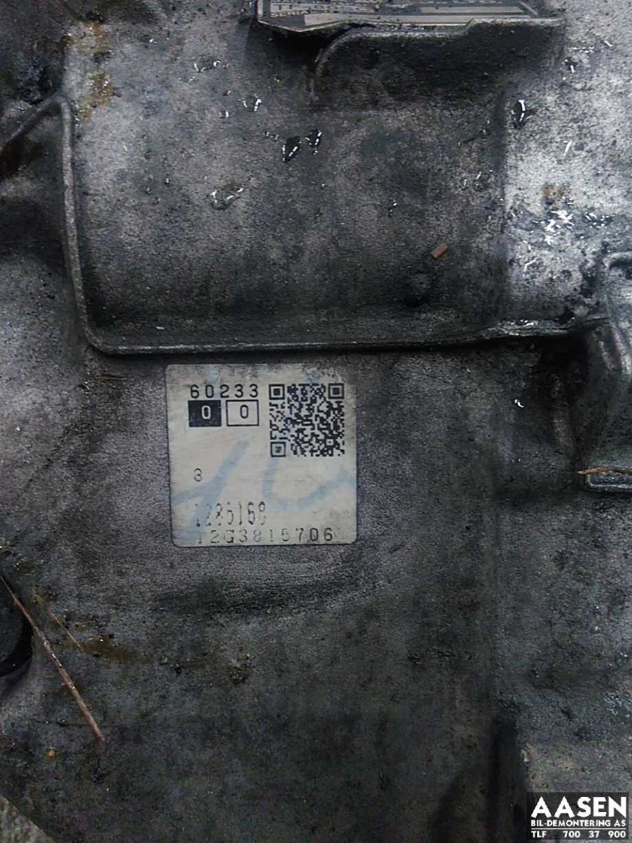 Girkasse 4WD hovedkasse til Volvo V70 2007-2013 (Type III, Fase 1)  (36050946|)