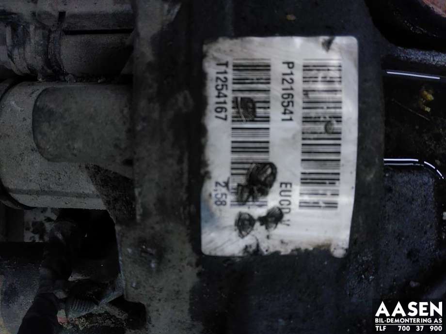 Kardang klokke bak til Volvo V70 2007-2013 (Type III, Fase 1)  (36012670|)
