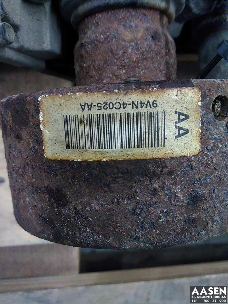 Kardang klokke bak til Volvo V70 2007-2013 (Type III, Fase 1)  (36012670|)