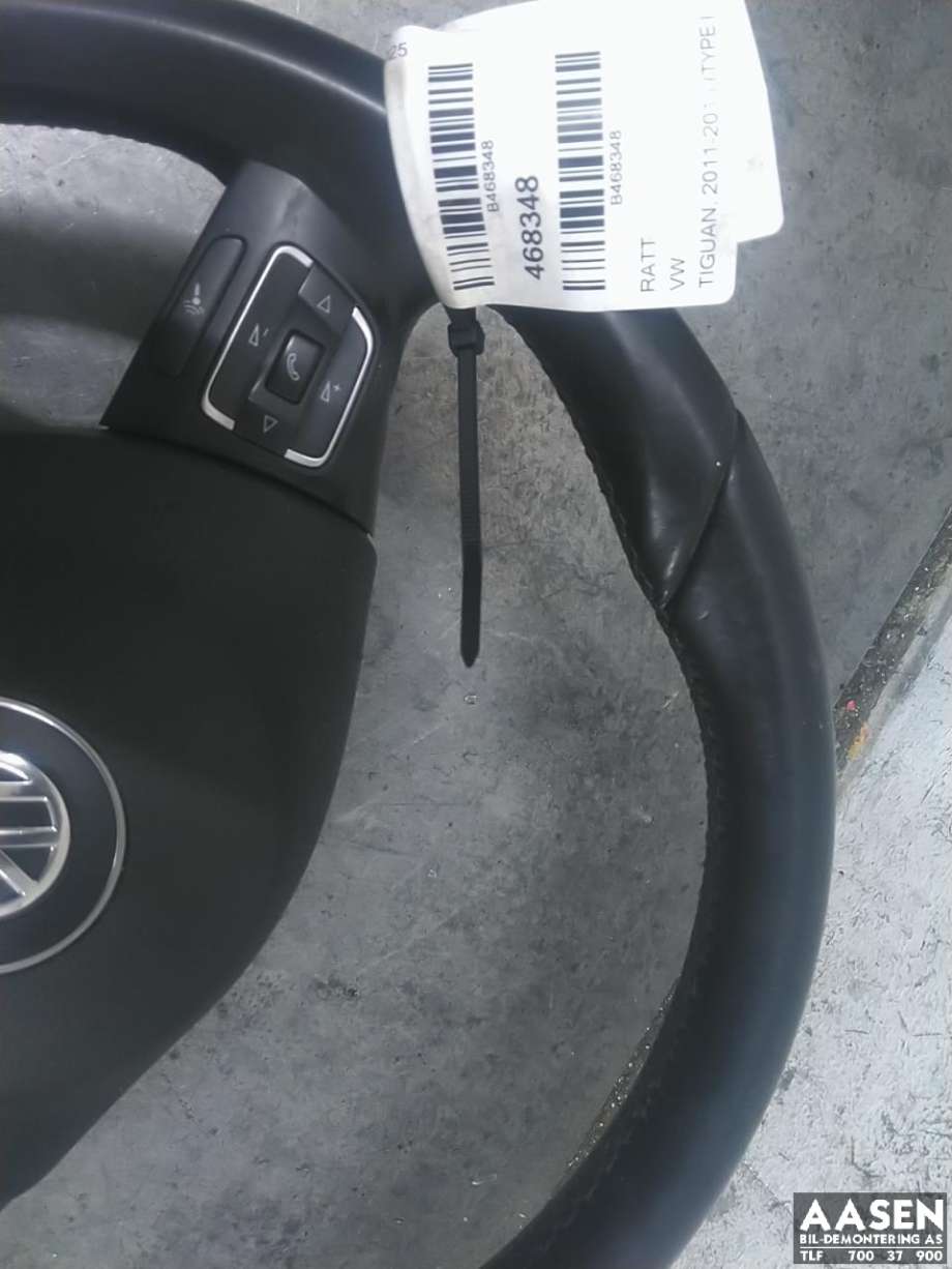 Ratt til VW Tiguan 2011-2016 (Type I, Fase 2)  (1T0 419 091 AC|)