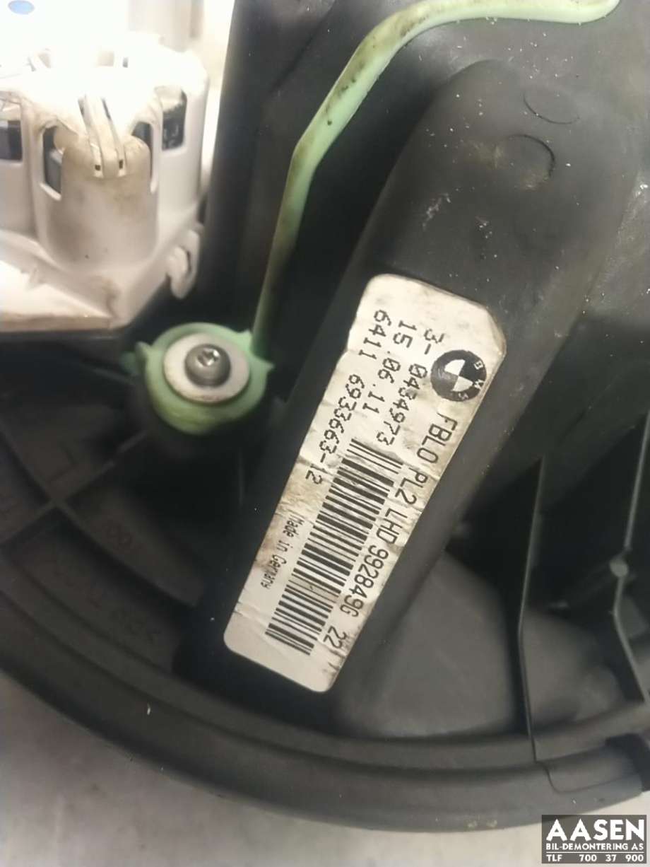 Varmeapparat motor til BMW X1 2009-2015 (E84) (E84) (64 11 9 227 670|)