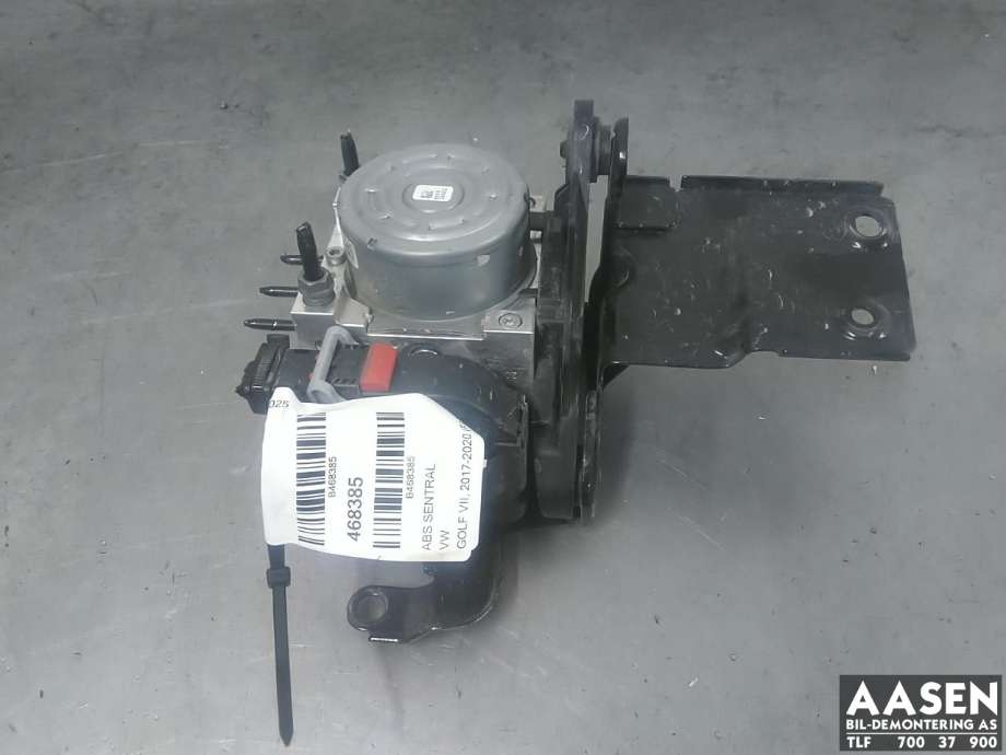 ABS sentral til VW Golf VII, 2017-2020 (Fase 2)  (5Q0 614 517 DB)